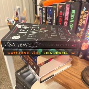 Book Bundle - 'The Family Upstairs' and 'Watching You' Thriller Collection